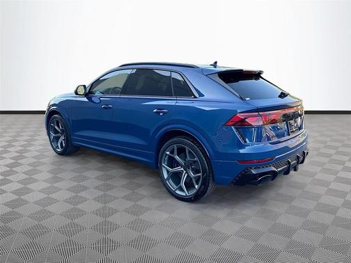 Ascari Blue Metallic 2026 Audi RS Q8 4.0T