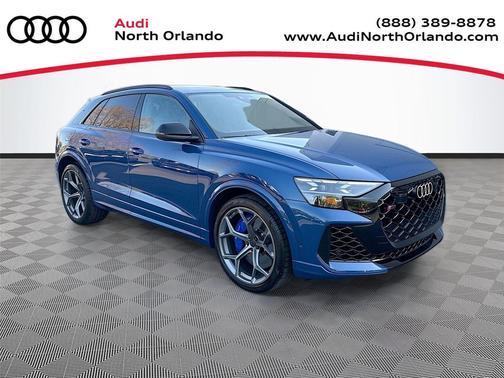 Ascari Blue Metallic 2026 Audi RS Q8 4.0T