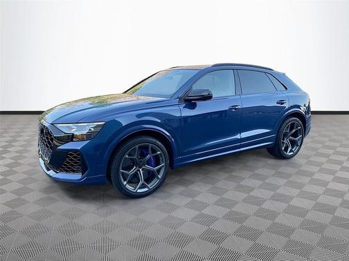 Ascari Blue Metallic 2026 Audi RS Q8 4.0T