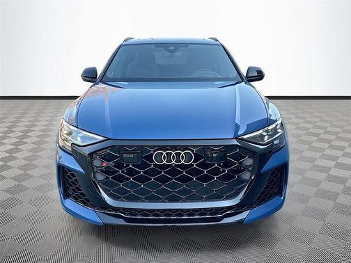 Ascari Blue Metallic 2026 Audi RS Q8 4.0T