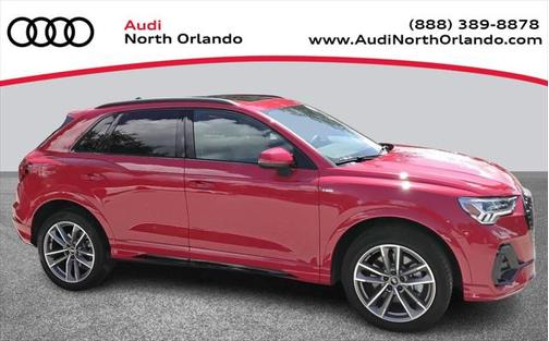 2025 Audi Q3 Premium 45 TFSI S line quattro Tiptronic