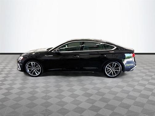 Mythos Black Metallic 2024 Audi A5 Sportback 45 S Line Premium Plus