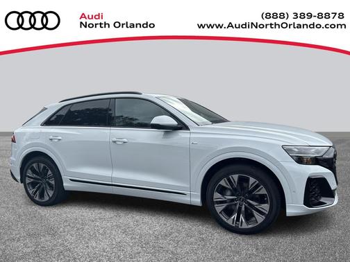2026 Audi Q8 55 Premium Plus