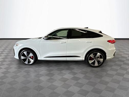 Glacier White Metallic 2026 Audi SQ5 3.0T Premium Plus