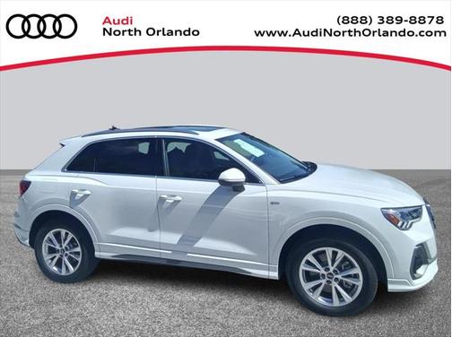 2024 Audi Q3 45 S line Premium Plus