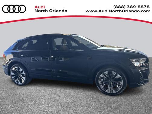 2025 Audi Q8 55 Premium Plus