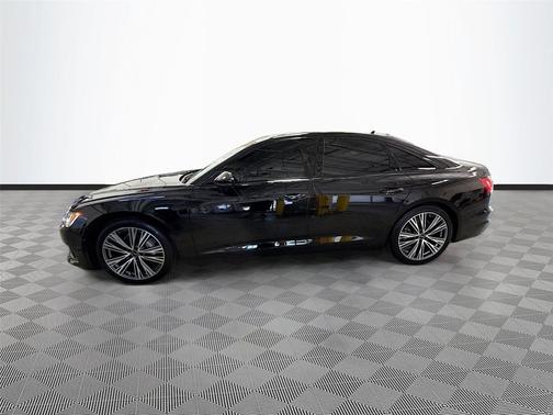 Mythos Black Metallic 2024 Audi A6 45 Premium Plus