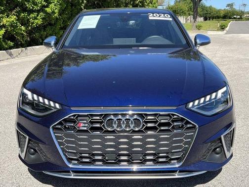 Photo 4 of 28 of 2020 Audi S4 3.0T Premium Plus