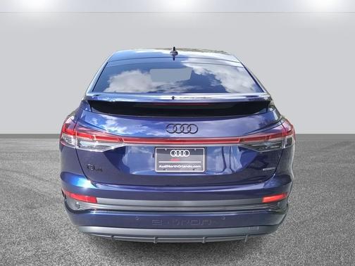 2025 Audi Q4 e-tron Sportback Premium Plus 55 quattro