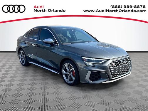 2023 Audi S3 Premium Plus TFSI quattro S tronic