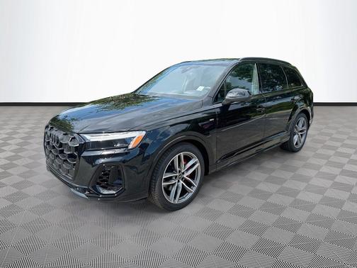 Mythos Black Metallic 2026 Audi Q7 55 Prestige
