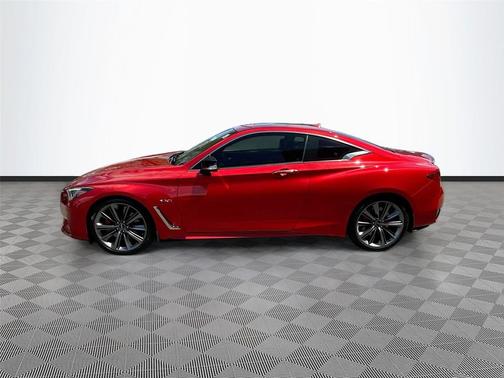 2019 INFINITI Q60 3.0t Red Sport 400
