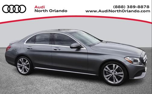 2017 Mercedes-Benz C-Class C 300