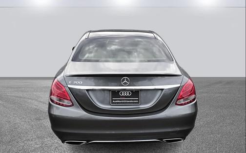 2017 Mercedes-Benz C-Class C 300