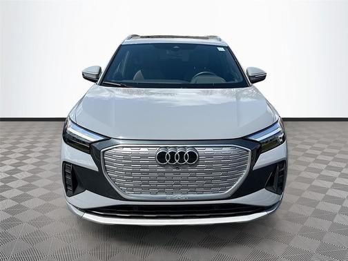 Pebble Gray 2023 Audi Q4 e-tron Premium 40 RWD