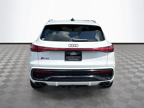 Glacier White Metallic 2026 Audi SQ5 3.0T Prestige