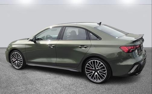 District Green Metallic 2026 Audi S3 TFSI quattro S tronic