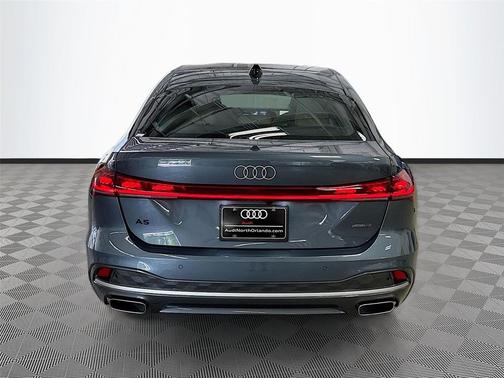 Horizon Blue Metallic 2025 Audi A5 Prestige TFSI quattro S tronic