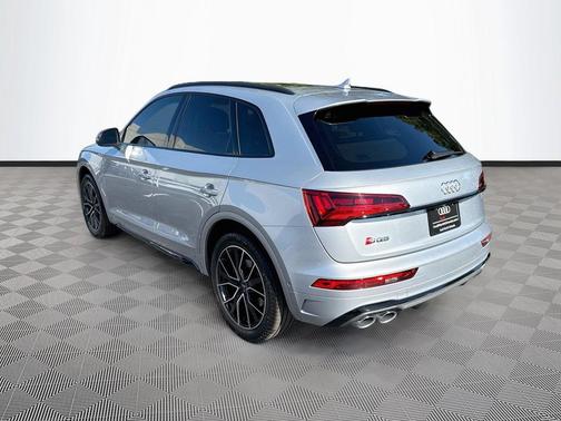 Florett Silver Metallic 2021 Audi SQ5 3.0T Prestige