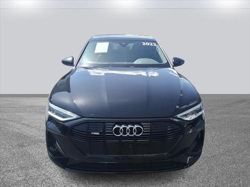 2022 Audi e-tron Sportback S line Premium