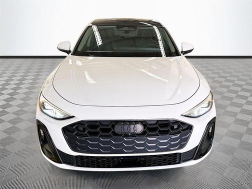 Glacier White Metallic 2026 Audi A5 Premium TFSI quattro S tronic