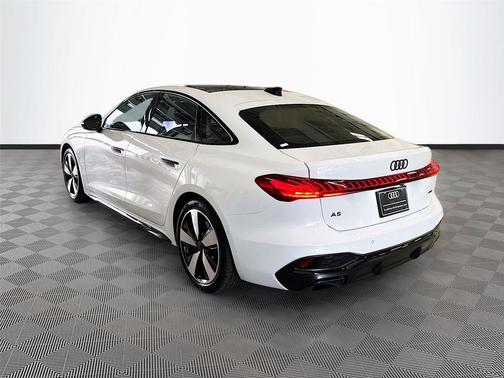 Glacier White Metallic 2026 Audi A5 Premium TFSI quattro S tronic