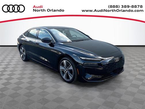 Mythos Black Metallic 2025 Audi A6 e-tron Prestige