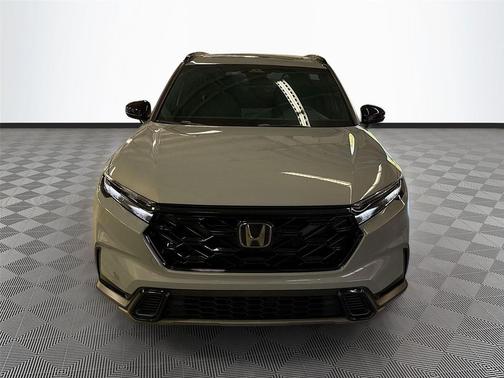 Urban Gray Pearl 2023 Honda CR-V Hybrid Sport FWD