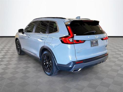 Urban Gray Pearl 2023 Honda CR-V Hybrid Sport FWD