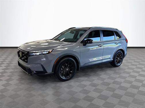 Urban Gray Pearl 2023 Honda CR-V Hybrid Sport FWD