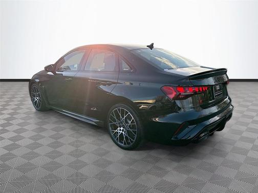 mythos black metallic 2026 Audi RS 3 TFSI quattro S tronic