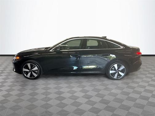 Mythos Black Metallic 2025 Audi A5 Premium Plus TFSI quattro S tronic