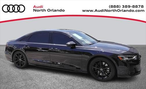 2024 Audi S8 4.0T