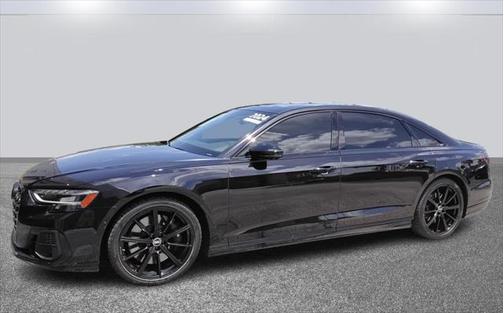 2024 Audi S8 4.0T