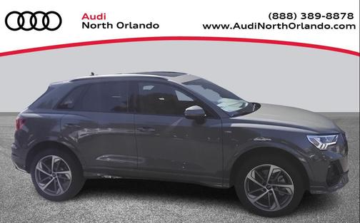 2025 Audi Q3 Premium 45 TFSI S line quattro Tiptronic