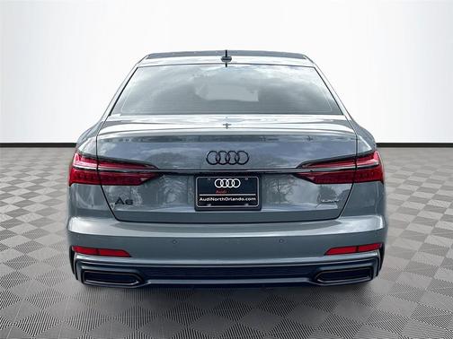 Chronos Gray Metallic 2023 Audi A6 55 Premium Plus