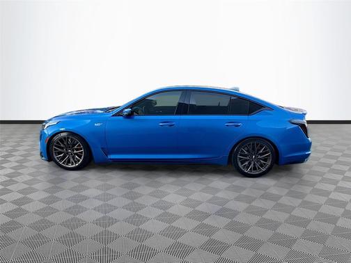 Coastal Blue Metallic 2024 Cadillac CT5-V V-Series Blackwing