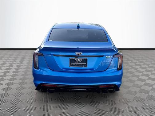 Coastal Blue Metallic 2024 Cadillac CT5-V V-Series Blackwing
