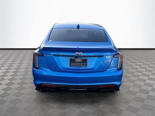 Coastal Blue Metallic 2024 Cadillac CT5-V V-Series Blackwing