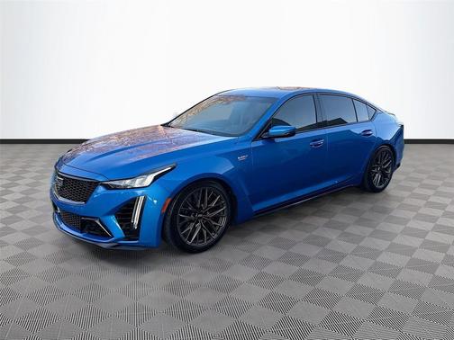 Coastal Blue Metallic 2024 Cadillac CT5-V V-Series Blackwing