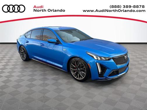 Coastal Blue Metallic 2024 Cadillac CT5-V V-Series Blackwing