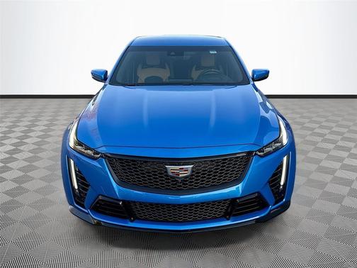 Coastal Blue Metallic 2024 Cadillac CT5-V V-Series Blackwing