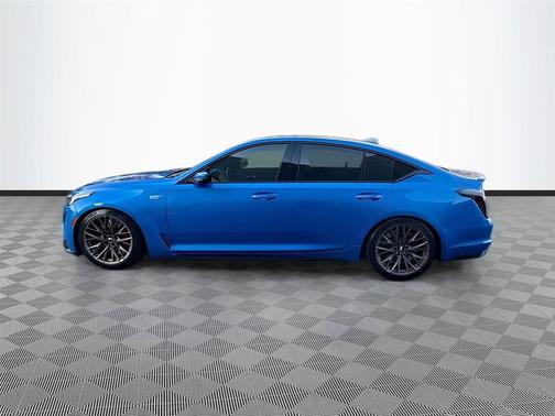 Coastal Blue Metallic 2024 Cadillac CT5-V V-Series Blackwing