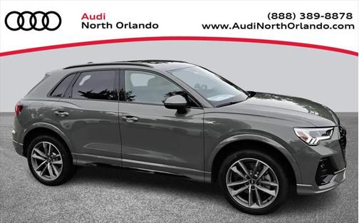 2025 Audi Q3 Premium 45 TFSI S line quattro Tiptronic