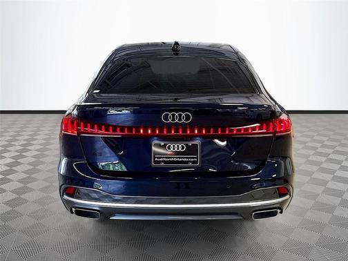 Firmament Blue Metallic 2025 Audi A5 Premium Plus TFSI quattro S tronic