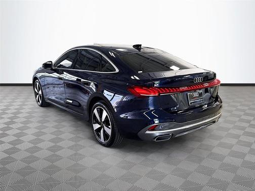 Firmament Blue Metallic 2025 Audi A5 Premium Plus TFSI quattro S tronic