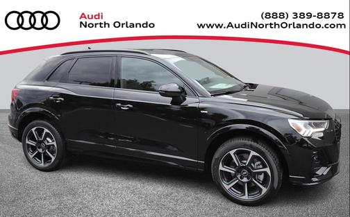 2025 Audi Q3 45 S line Premium Plus