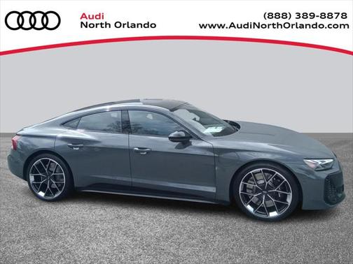 2025 Audi RS e-tron GT performance