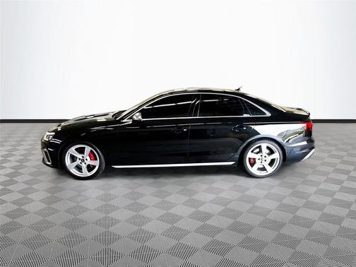 Mythos Black Metallic 2023 Audi S4 Premium Plus TFSI quattro Tiptronic
