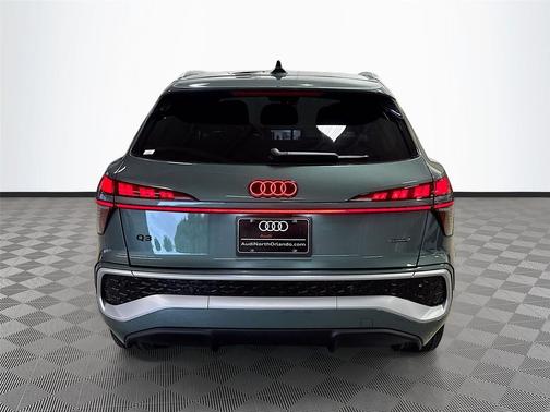 Sage Green Metallic 2026 Audi Q3 TFSI quattro S tronic